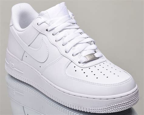 Mens White Air Force 1 Shoes 